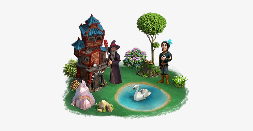 Location Swan Lake - Knight, transparent png #1507361