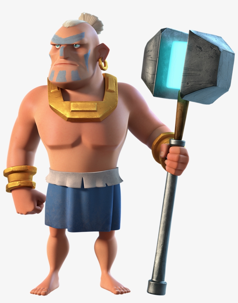 Playing The Warrior In Boom Beach - Boom Beach Troops, transparent png #1507362