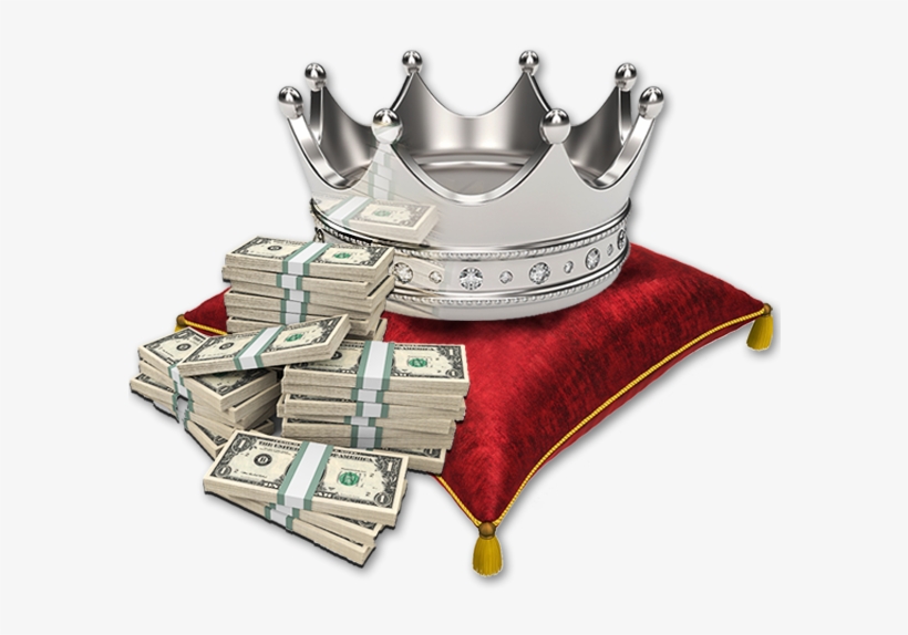 Launcher Silver & Dollars - Cash, transparent png #1507382