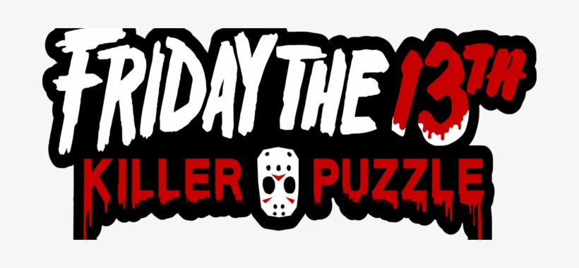 Friday The 13th - Friday The 13th Killer Puzzle Png, transparent png #1507408