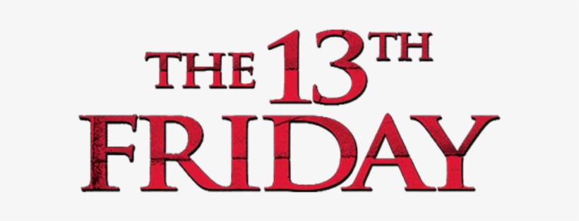 The 13th Friday - Png Transparent Friday The 13th, transparent png #1507463
