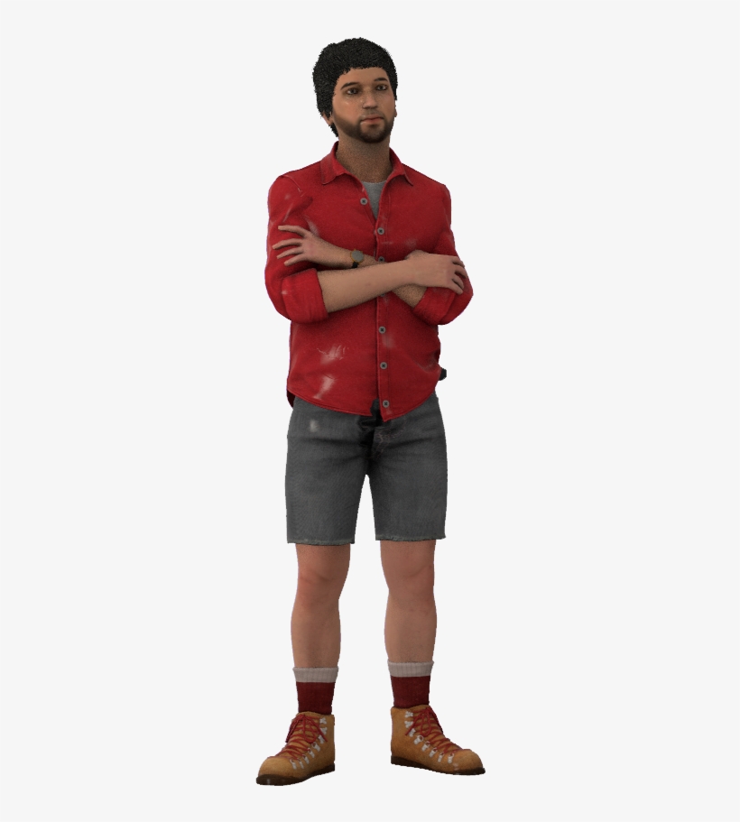 Kenny Riedell Friday The 13th The Game - Kenny Friday The 13th, transparent png #1507490