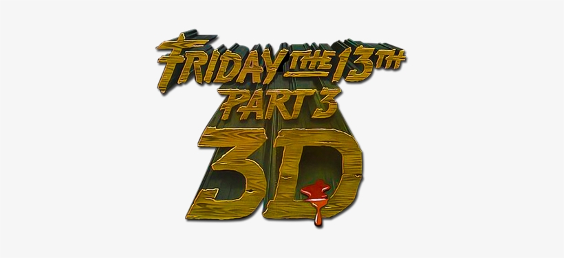 Friday The 13th Part 3 Image - Logo Friday The 13 Part 3, transparent png #1507534