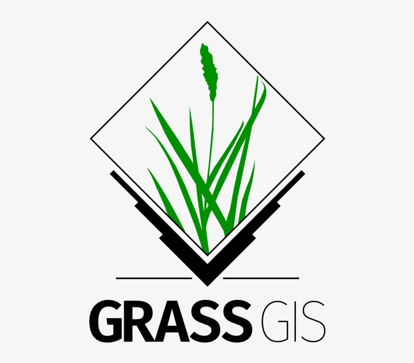Grass Logo - Grass Gis Logo Png, transparent png #1507585