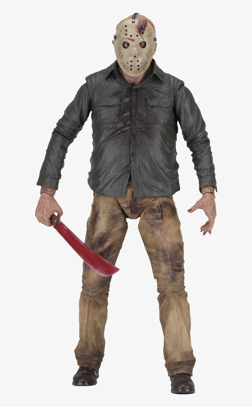 Friday The 13th Jason Voorhees Figure Neca Free Transparent