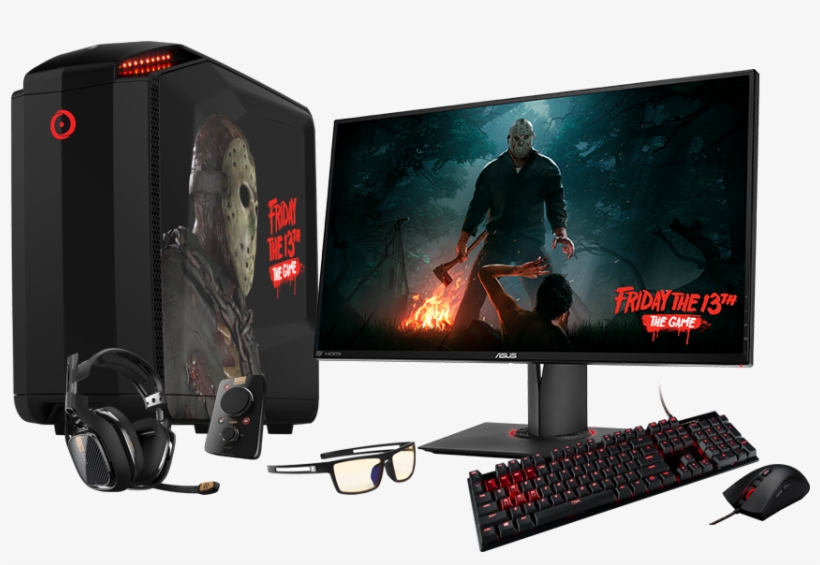 Friday The 13th - Hyperx Alloy Fps, Cherry Mx Brown, transparent png #1507675