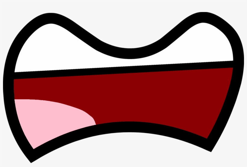 Big Frown Mouth Open Ii Style - Sad Mouth Clip Art, transparent png #1507726