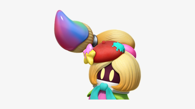 Vividria Status - Kirby Star Allies Vividia, transparent png #1507909
