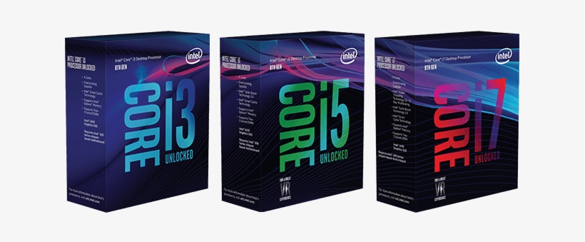 Intel Coffee Lake Box - Intel Core I7 3.7 Ghz Processor, transparent png #1507939