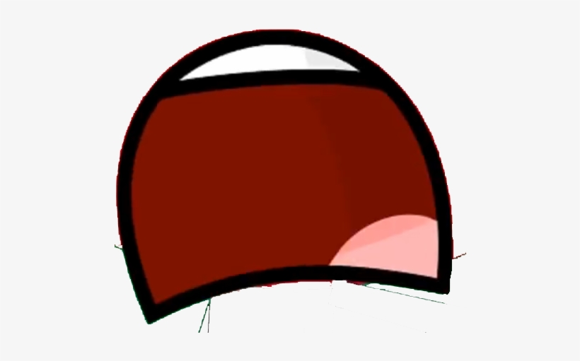 Frown Wide Open - Cartoon Frown Png, transparent png #1508013