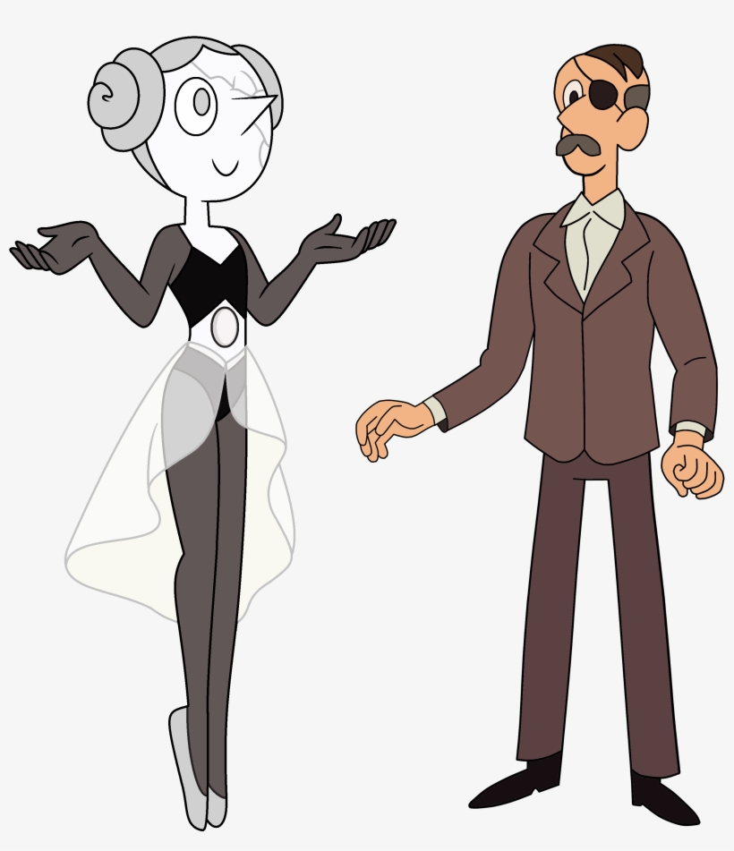 256 - Steven Universe White Pearl, transparent png #1508017