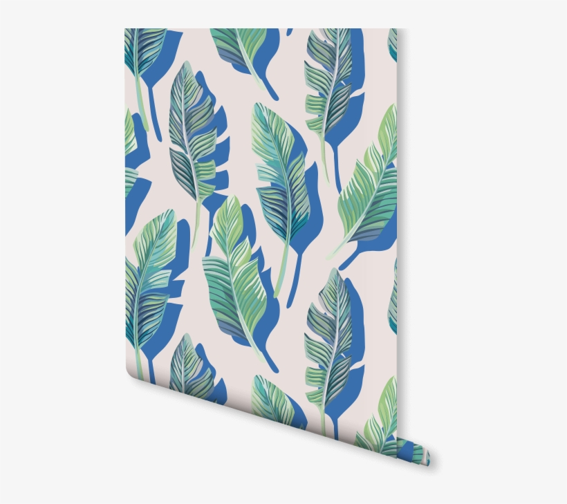 Tropical Leaf Shadow Wallpaper - Uk Wallpaper 3d Tropical, transparent png #1508059