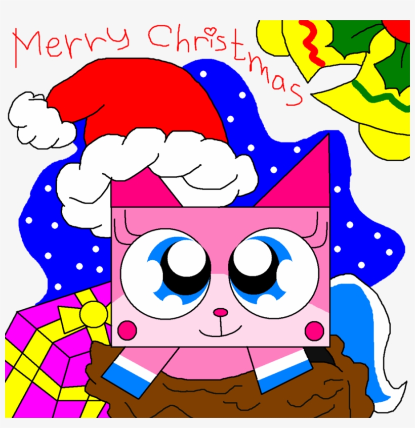 Download Unikitty Christmas Clipart Master Frown Puppycorn - Unikitty Christmas, transparent png #1508079