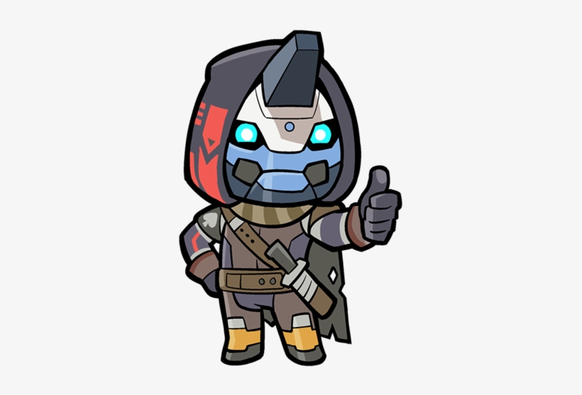 Cayde's Favourite Video - Destiny 2 Discord Emoji, transparent png #1508141