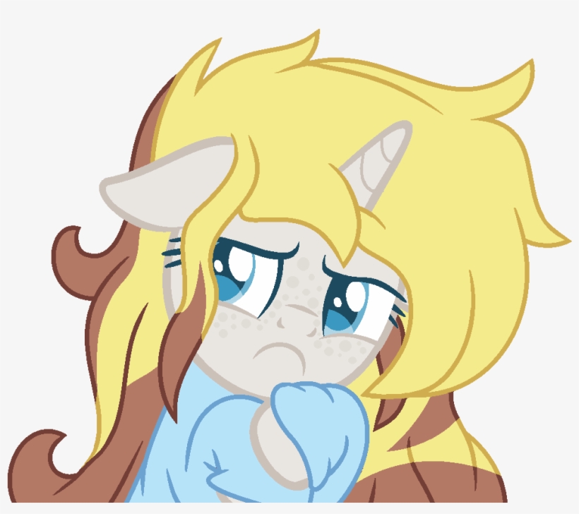 Bezziie, Base Used, Clothes, Female, Frown, Mare, Oc, - Cartoon, transparent png #1508164