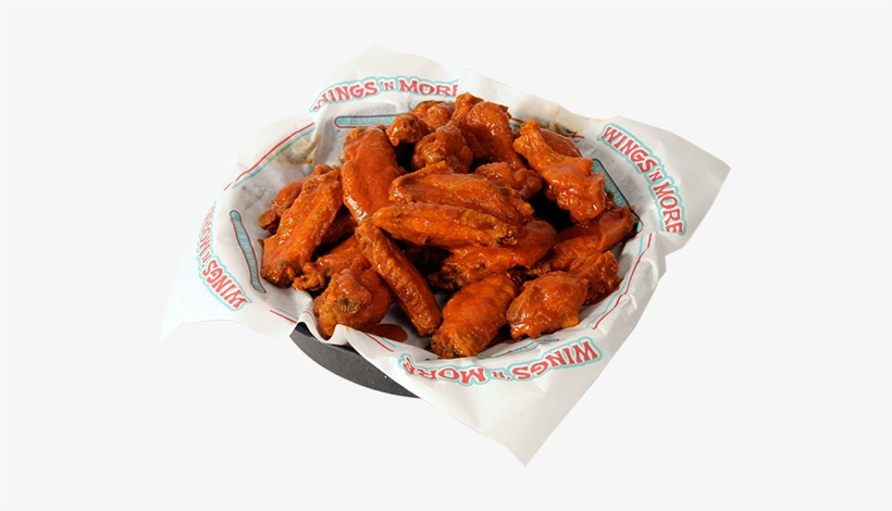 Wings 'n More Wings Basket - Basket Of Buffalo Wings, transparent png #1508166