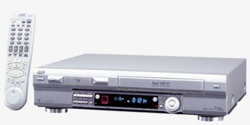 Jvc Hr Dvs3u Mini Dv S Vhs Vcr - Jvc Vcr Mini Dv, transparent png #1508194