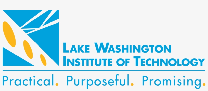High Res Png - Lake Washington Institute Of Technology Logo, transparent png #1508250