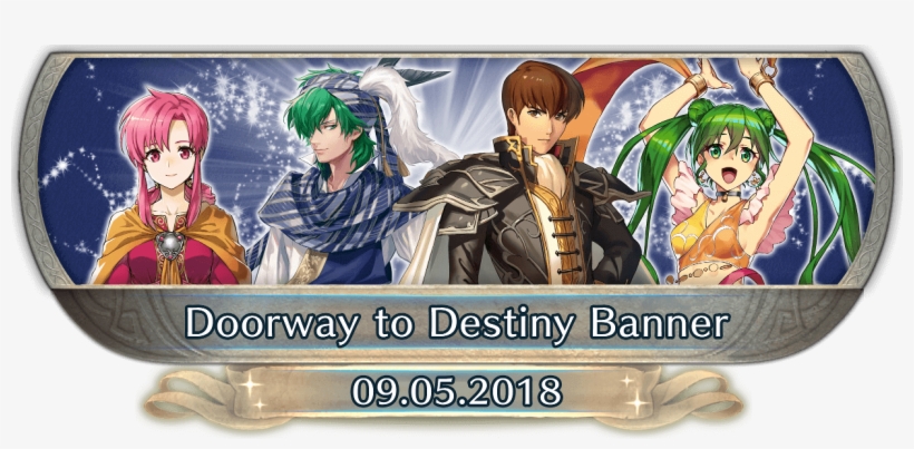 Doorway To Destiny - Legendary Lucina Feh, transparent png #1508302