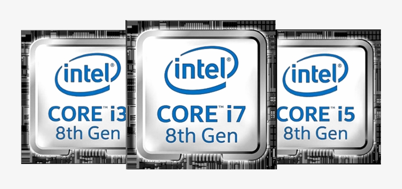 Intel 8th Generation Processor - Intel Coffee Lake Png, transparent png #1508319