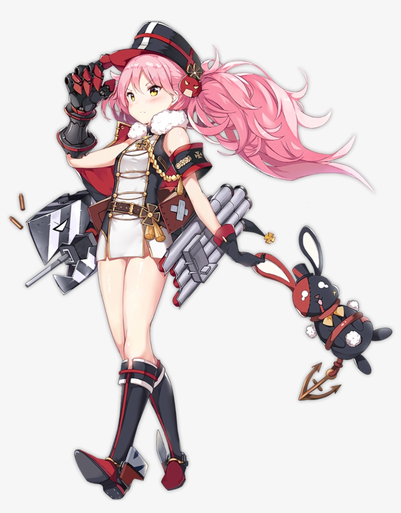 Options - アズレン Z25, transparent png #1508369