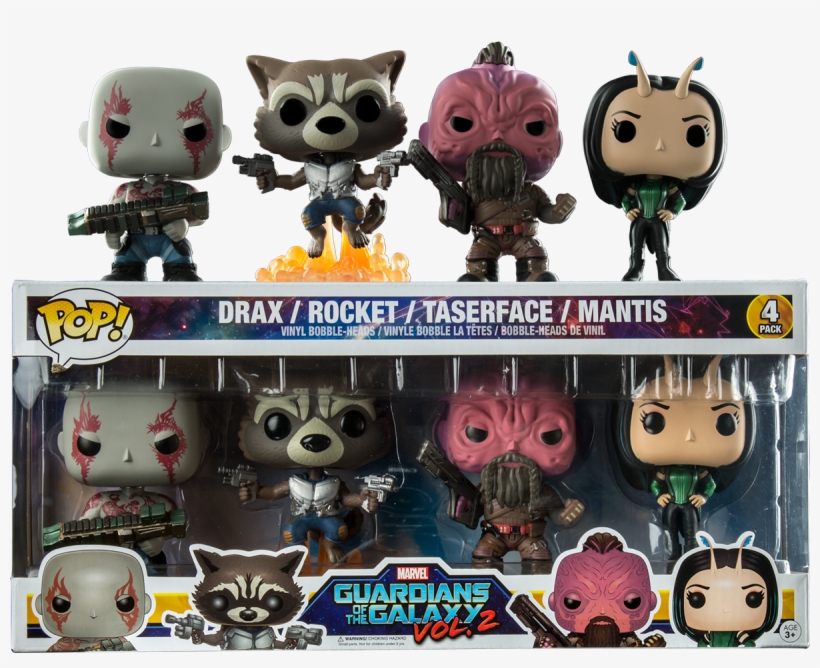 Guardians Of The Galaxy - Funko Pop 2 Pack, transparent png #1508374