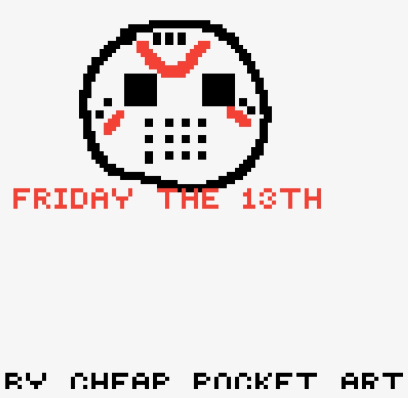 Friday The 13th Drawing - Bosal Uitlaatflenspakking / Uitlaatpakking 256-560, transparent png #1508394