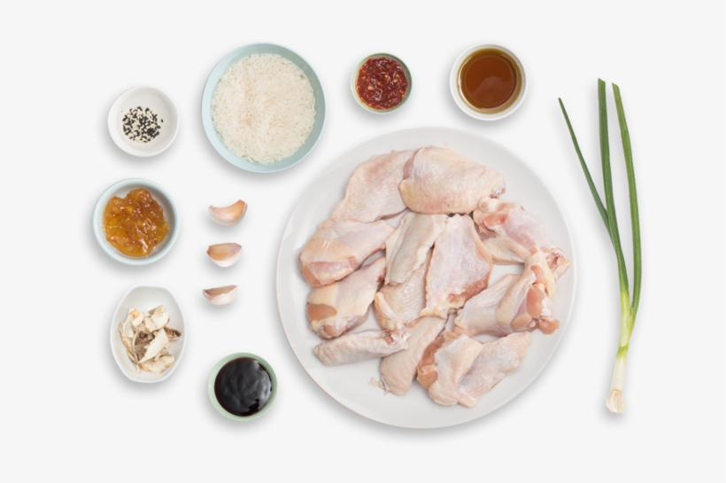 Spicy Orange Chicken Wings With Shiitake-sesame Rice - Blueapron Com Ingredients, transparent png #1508395