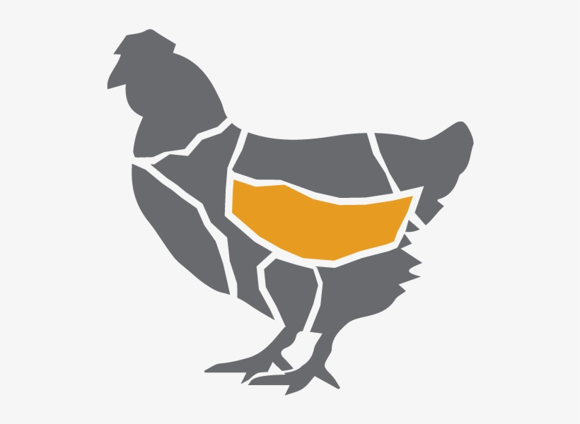 Chicken Wing - Chicken Breast Clipart Png, transparent png #1508420