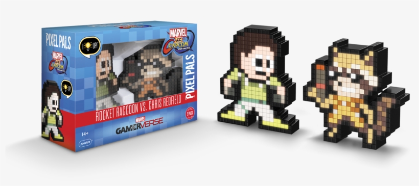 Capcom Infinite Rocket Raccoon Vs - Pixel Pals Halo Master Chief, transparent png #1508423