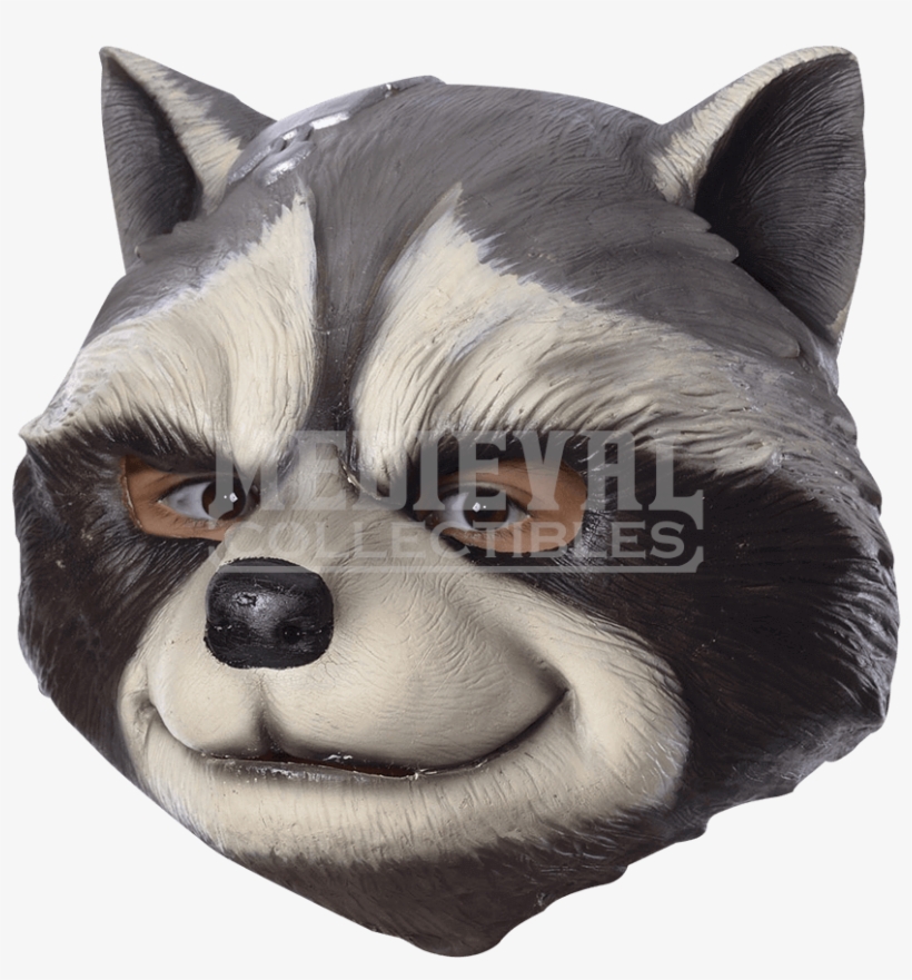 Kids Rocket Raccoon Mask - Rocket Raccoon Mask, transparent png #1508441