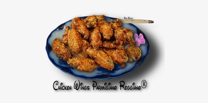 Chicken Wings Parmigiano Reggiano® - Crispy Fried Chicken, transparent png #1508459