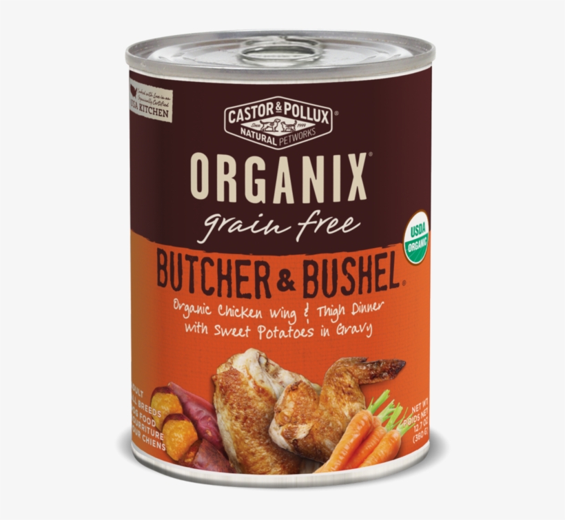 Castor And Pollux Organix Butcher And Bushel Organic - Castor & Pollux Organix Butcher & Bushel Logo, transparent png #1508483