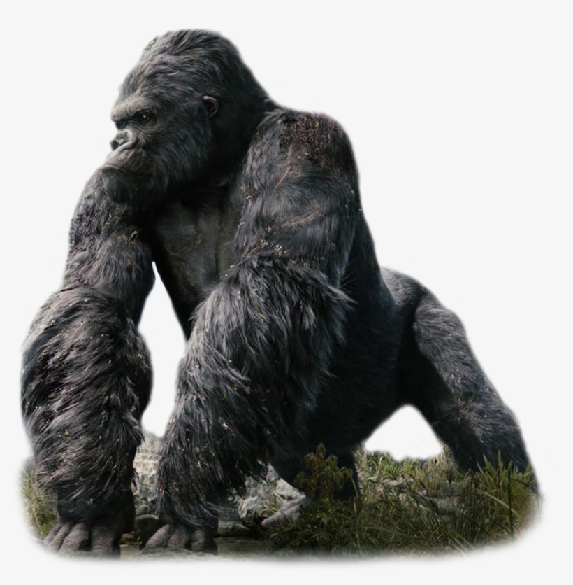 Kong-2 - Hulk Vs Kingkong, transparent png #1508532