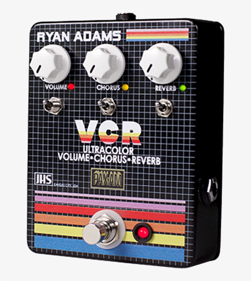 Jhs Ryan Adams Vcr Volume/chorus/reverb - Jhs Pedals The Vcr Ryan Adams Signature Pedal, transparent png #1508612