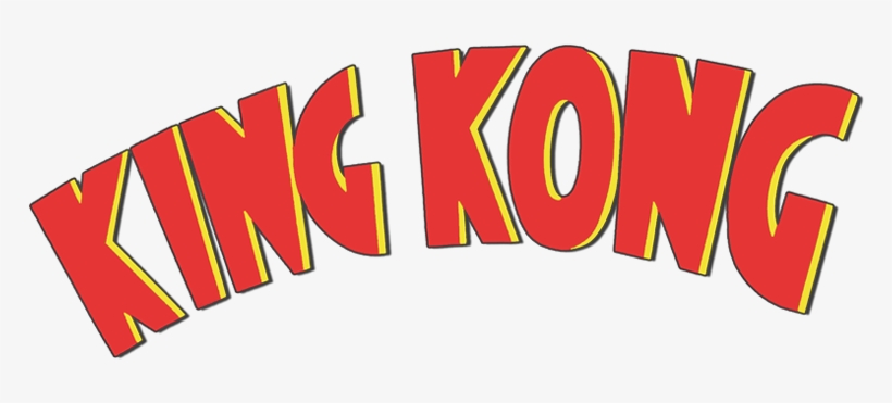 King Kong 1933 Movie Logo - King Kong, transparent png #1508675