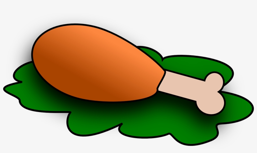 Chicken Wing Chicken Images Free Download Clip Art - Clip Art Chicken Food, transparent png #1508676