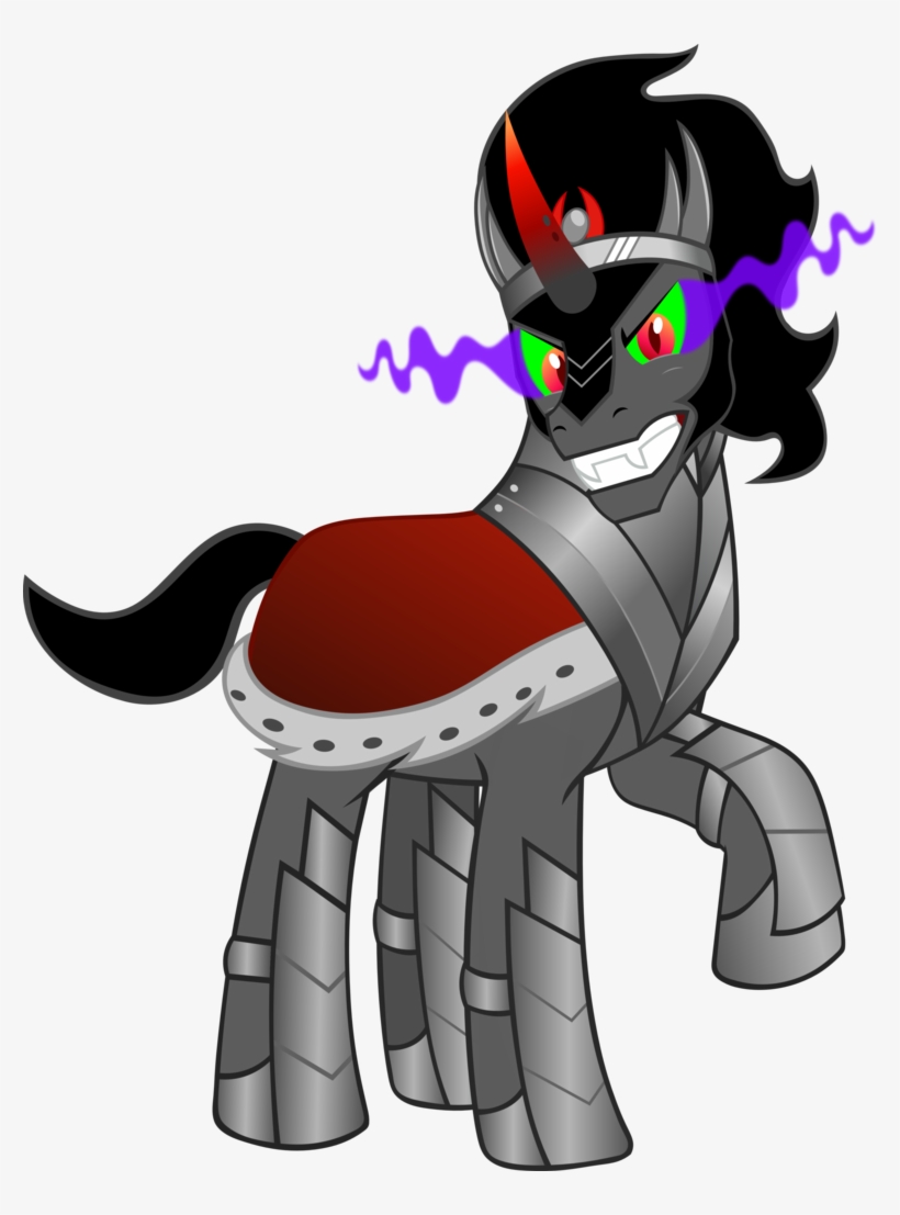 King Sombra Vector By Legat Bf-d63bpjm - King Sombra, transparent png #1508698