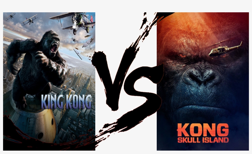 Skull Island Is Beyond All The Epic Melodrama - King Kong Vs Kong Skull Island, transparent png #1508732