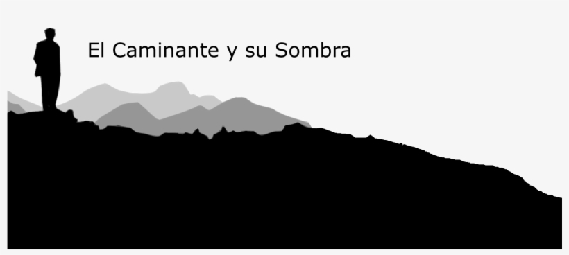 Caminante Y Su Sombra, transparent png #1508734