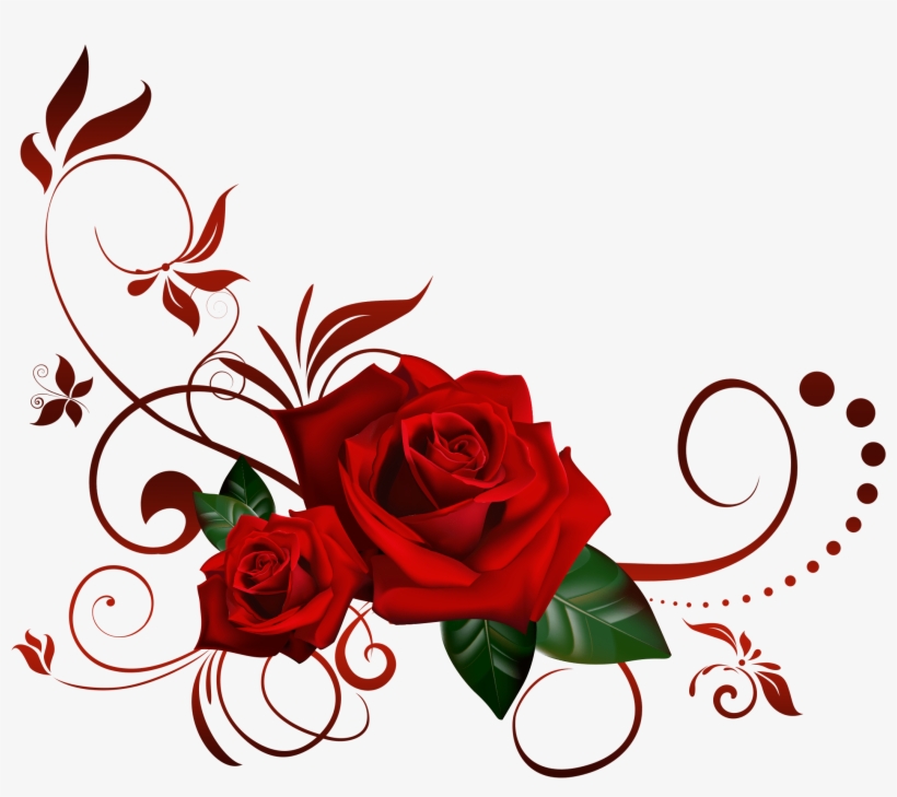 Nøvathecat/roseclan - Red Roses Greeting Cards, transparent png #1508762
