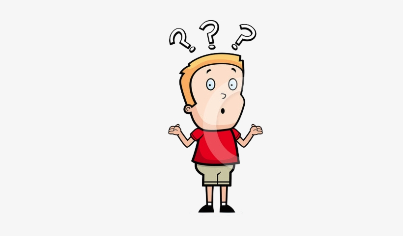 Royalty Free Confused Clipart Illustration 215196 - Confused Cartoon Boy, transparent png #1508768