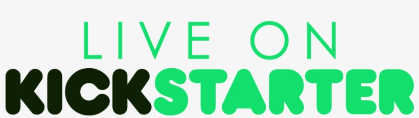 Kickstarter Logo Png - Live On Kickstarter, transparent png #1508847