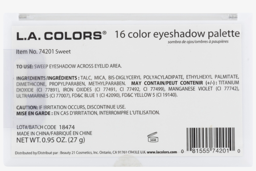 3 Pack L.a. Colors Moisture Lipstick 238 Cocoa Shimmer, transparent png #1508869