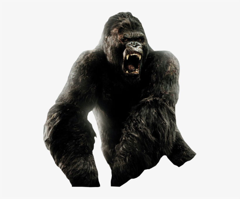 King Kong Psd - John Goodman Kong Skull Island, transparent png #1508889