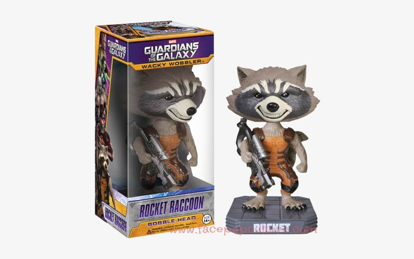 Funko Marvel Guardians Of The Galaxy Rocket Raccoon - Funko Guardians Of The Galaxy - Rocket Raccoon, transparent png #1508908