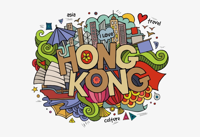 Hong Kong Walking Tour - Hong Kong Travel Background, transparent png #1508958
