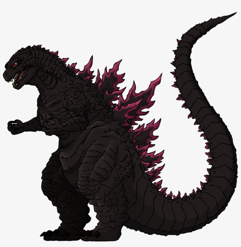 The Godzilla Bros 2015 / Redux - Godzilla Daikaiju Battle Royale Shin Gojira, transparent png #1509016