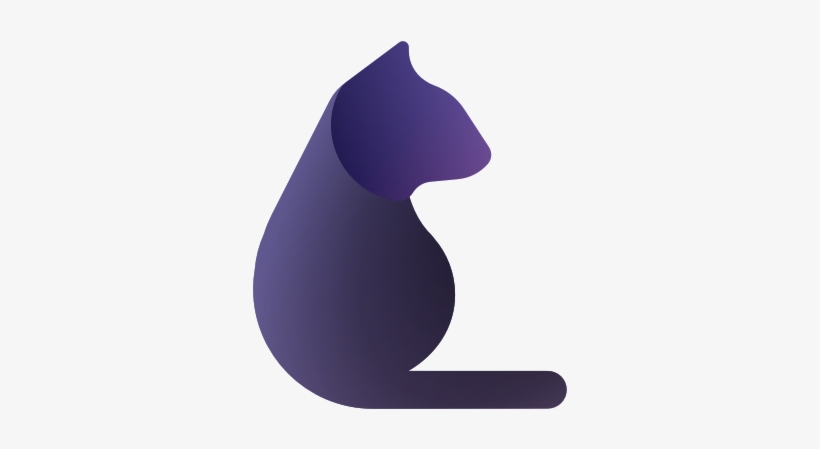 Cat Logo - Brand Cat Logo, transparent png #1509042