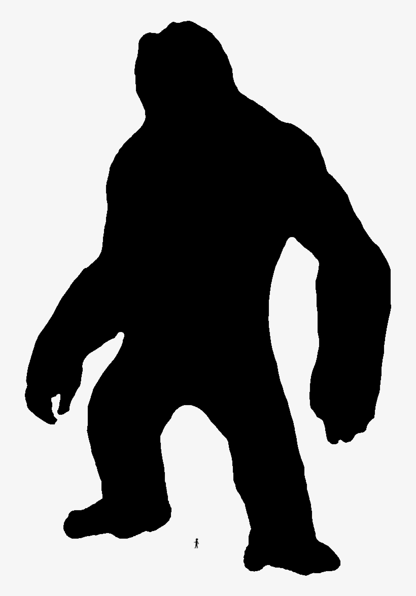 Jpg Freeuse Stock Macro Silhouette By Bradsnoopy On - King Kong Gorilla Silhouette, transparent png #1509105